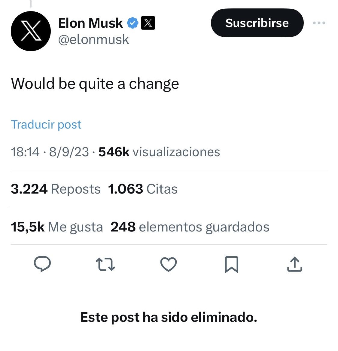 Elon Musk Javier Milei Culturageek Ar Cultura Geek