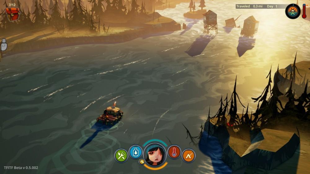 Cultura Geek The Flame in the Flood Review Destacada
