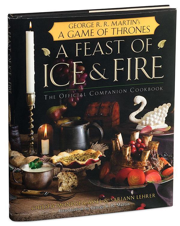 Cultura Geek Game of Thrones Feast of Ice And Fire
