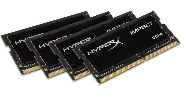 Cultura Geel HyperX Impact DDR4 2