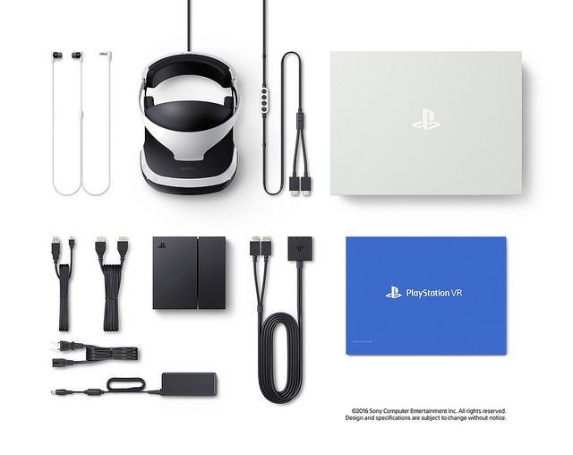 Playstation VR paquete culturageek.com.ar