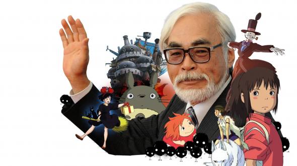 Resultado de imagen para Hayao Miyazaki