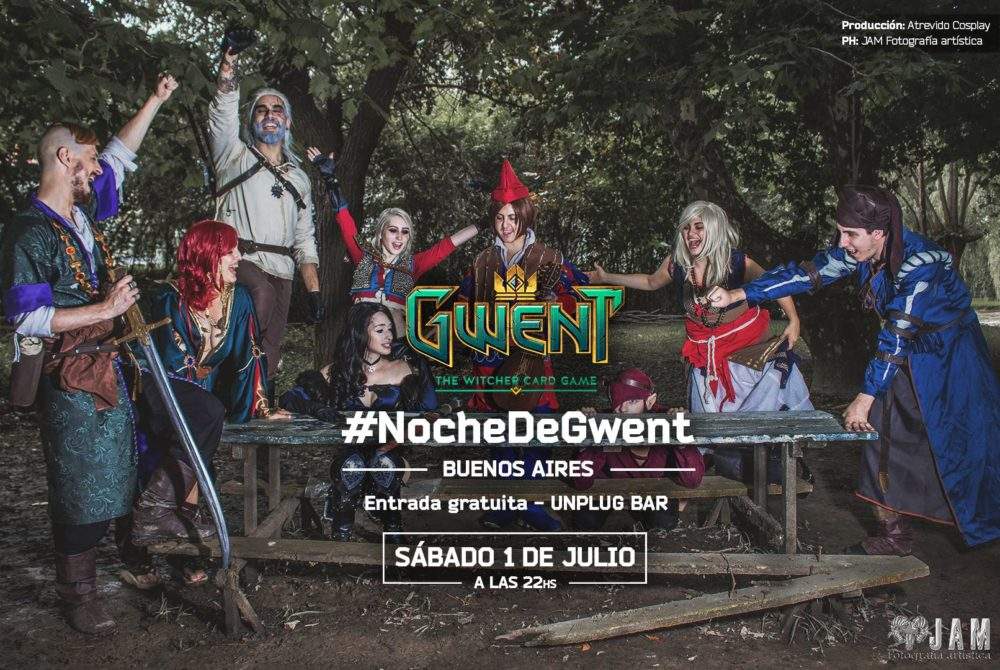 Gwent: el juego de cartas tendrá su noche en Buenos Aires - Cultura Geek