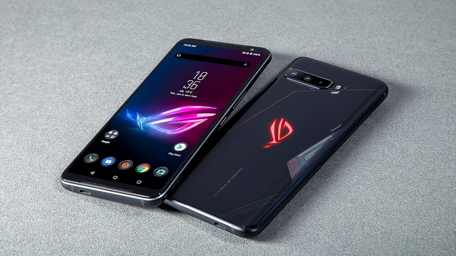 Asus ROG Phone, el más hermoso y completo smartphone para gamers