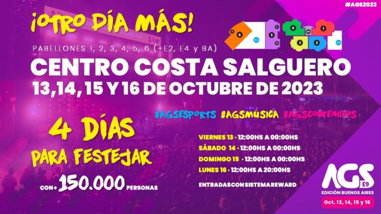 AGS 2023 todos los detalles de la novena edición del evento de Gaming