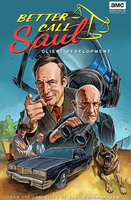 Better Call Saul: Client Development – El comic que muestra como Saul y Mike investigaron la identidad de Walter White