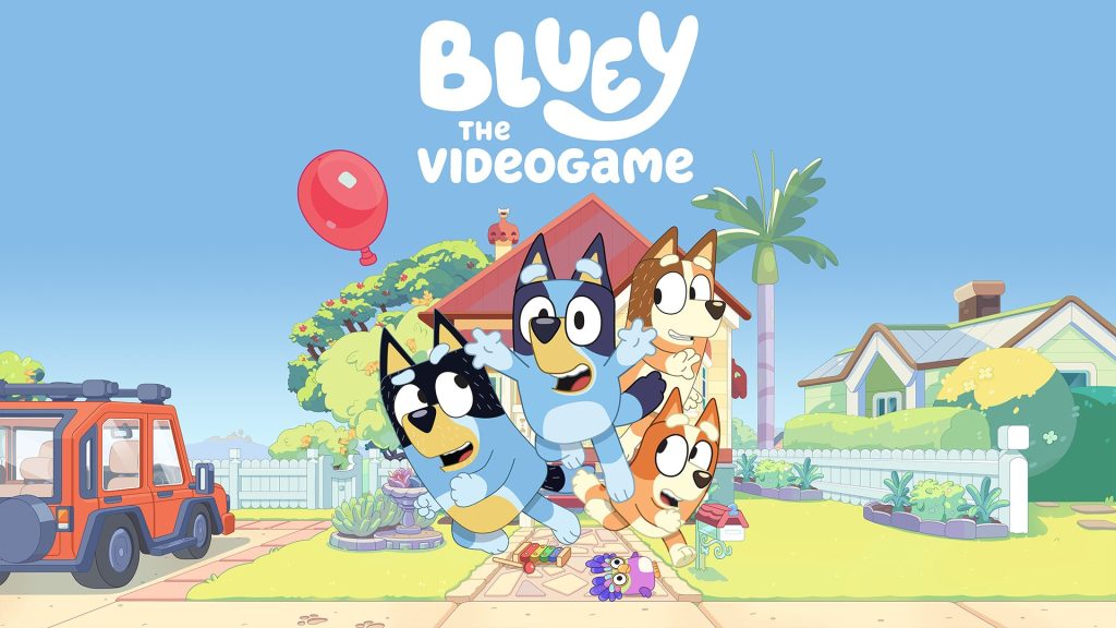 Bluey, el dibujito animado, tendra su propio videojuego - cuando llegara y a que plataformas > Cultura Geek %