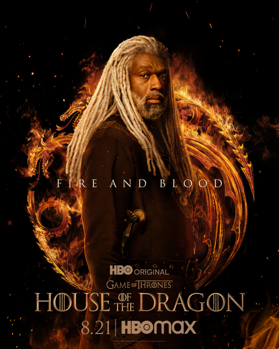House of the Dragon: el spin-off de Game of Thrones ya tiene pósters de sus protagonistas y su primer tráiler