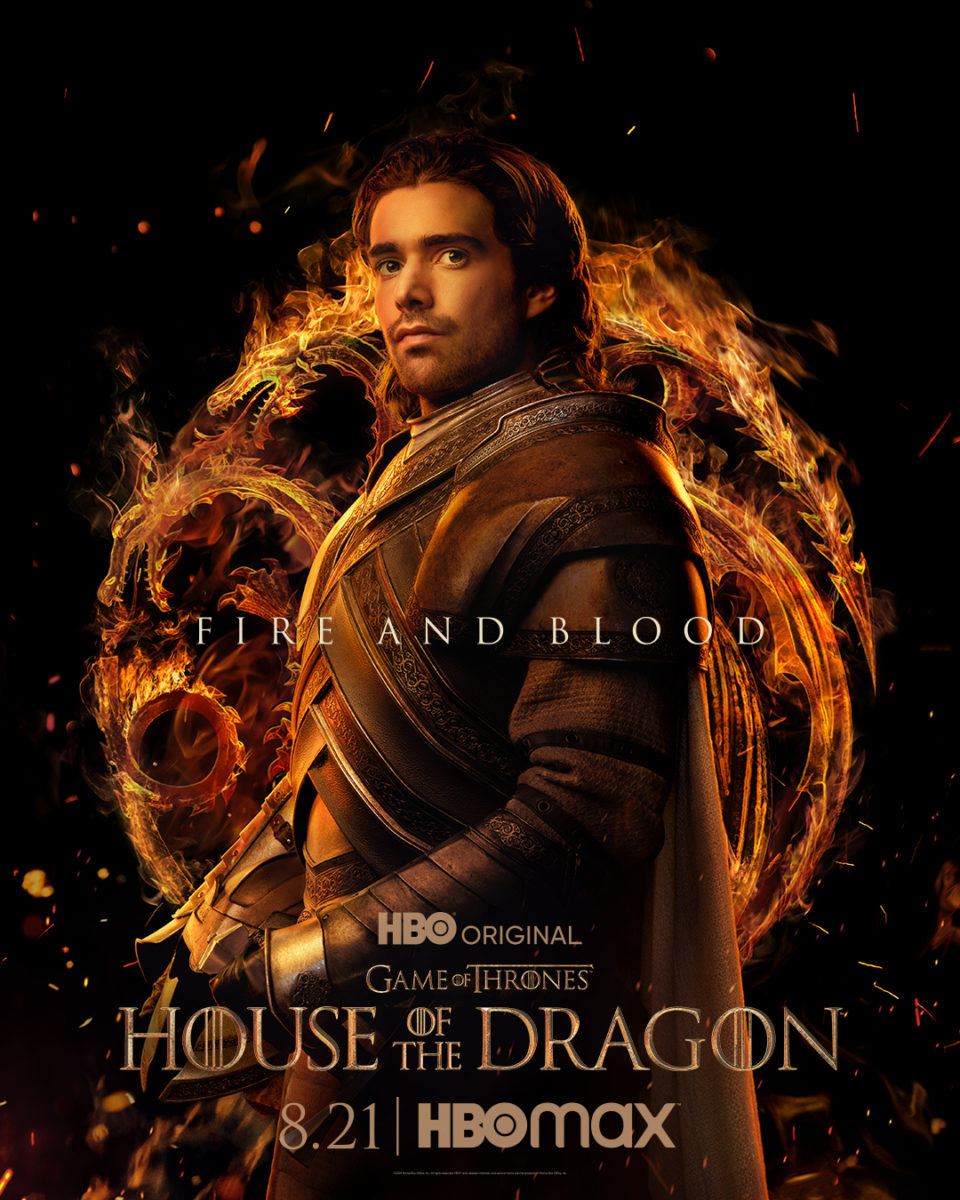 House of the Dragon: el spin-off de Game of Thrones ya tiene pósters de sus protagonistas y su primer tráiler