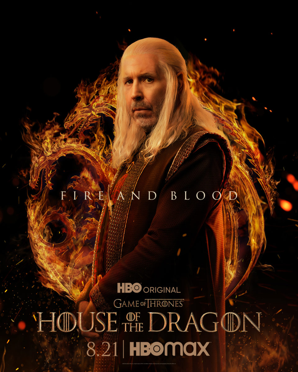 Viserys Targaryen House of the Dragon