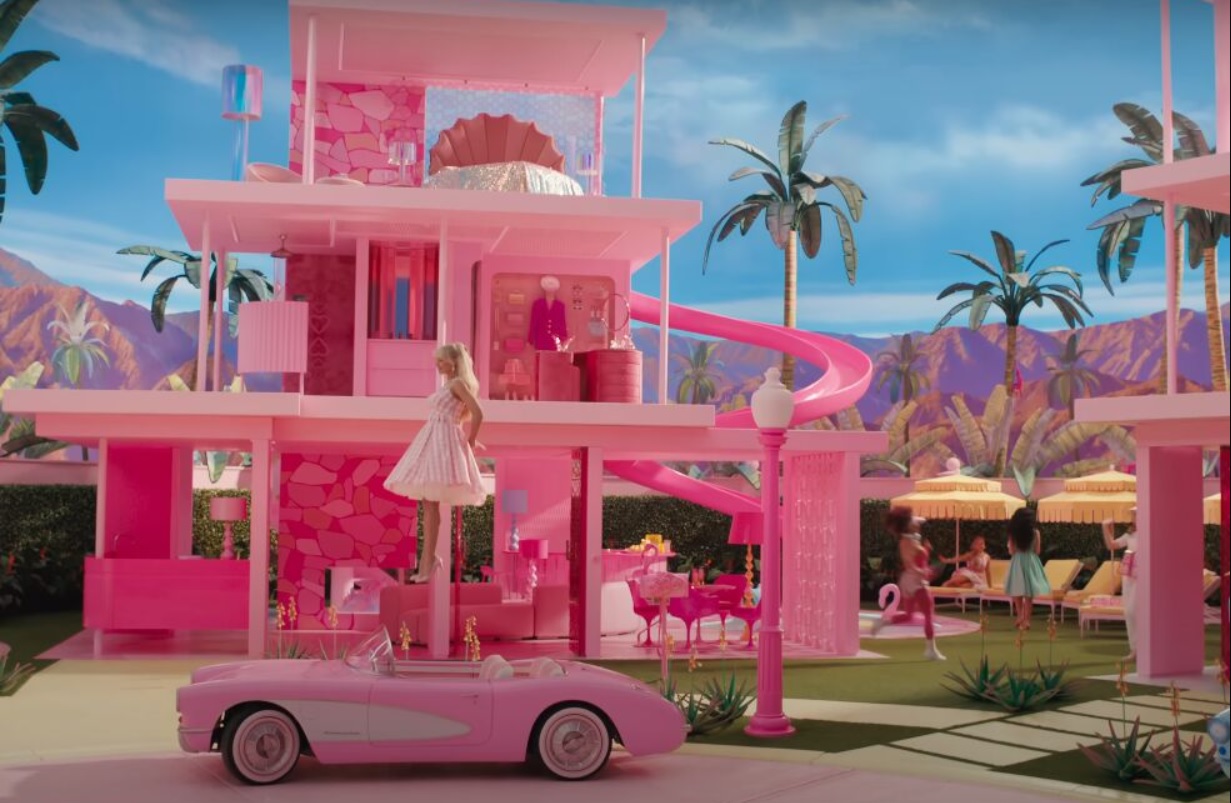Barbie: la diseñadora de produccion dijo que usaron tanto rosa para la creacion de Barbieland que dejaron al mundo sin ese color