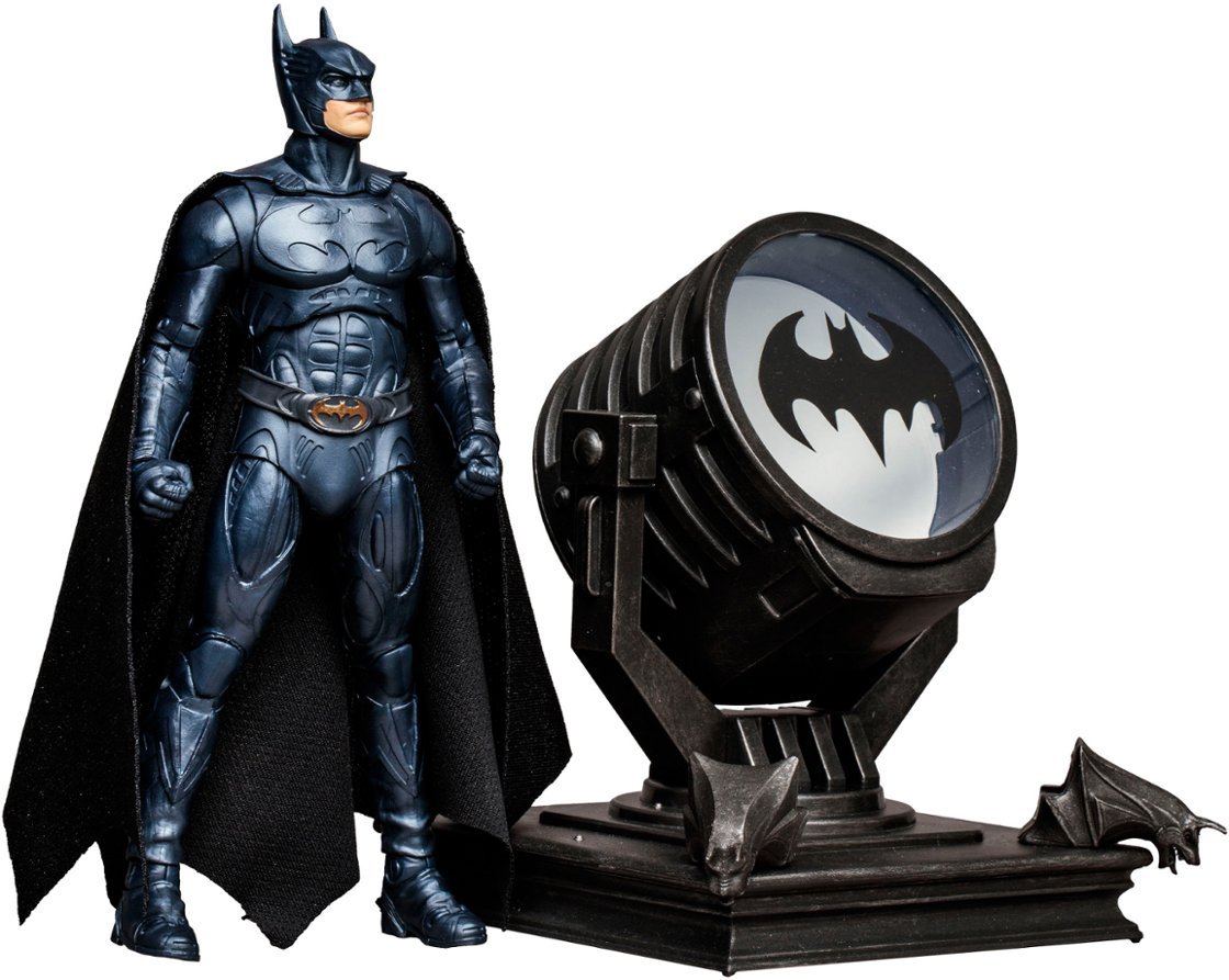 Mira la increible coleccion de figuras : Batman - The Ultimate Movie Collection con todas las versiones del cine > Cultura Geek %