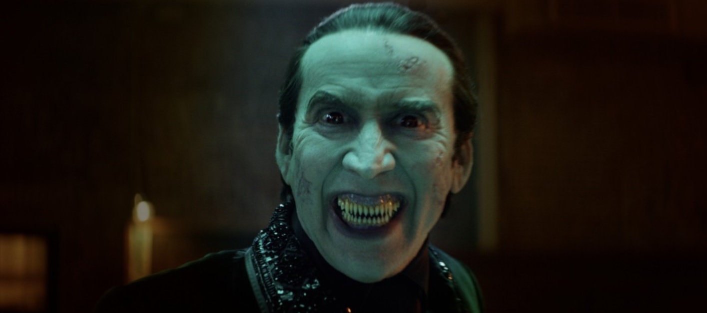 Renfield - Cage como Dracula