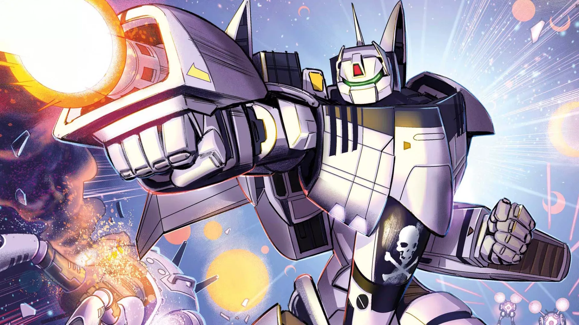Robotech tiene un nuevo comic oficial que continua la historia de Rick Hunter