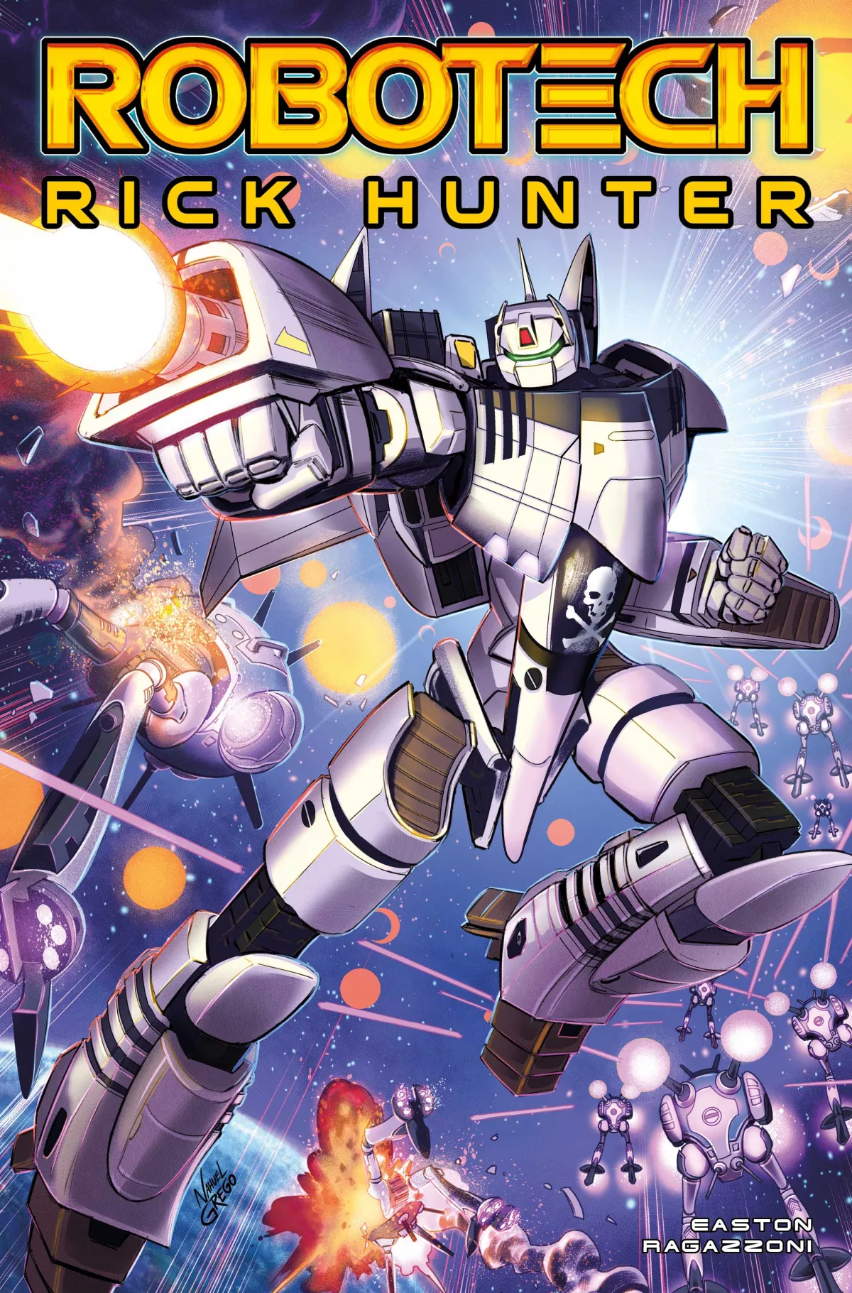 Robotech tiene un nuevo comic oficial que continua la historia de Rick Hunter