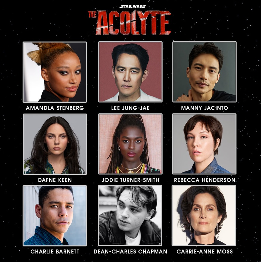 The Acolyte sera la primera serie de Star Wars centrada en los Sith