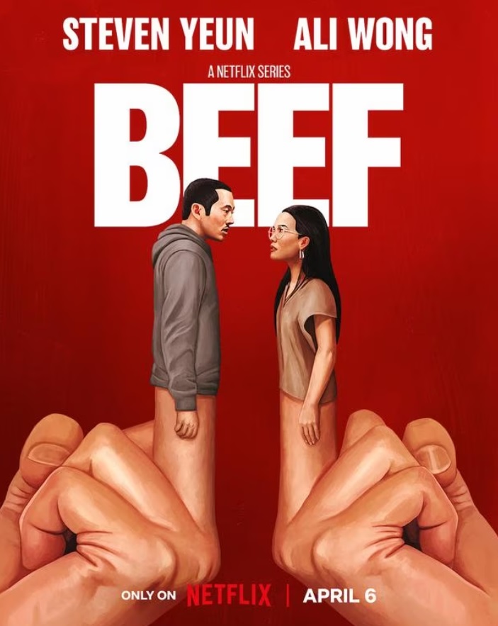 serie Netflix Beef poster