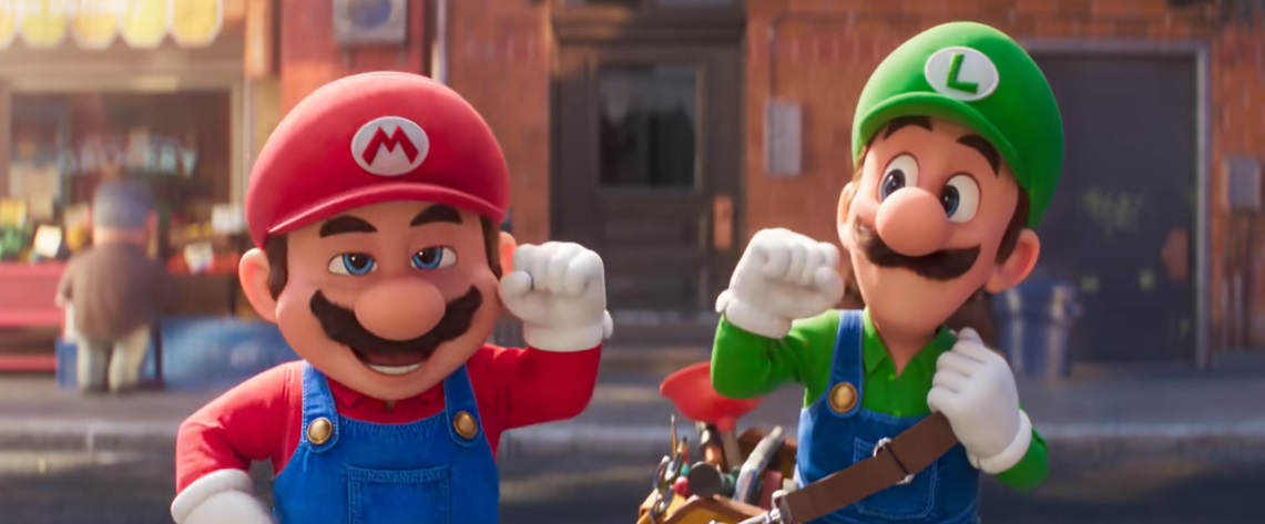 Super Mario Bros: La pelicula esta a poco de convertirse en el film de videojuegos mas taquillero de la historia