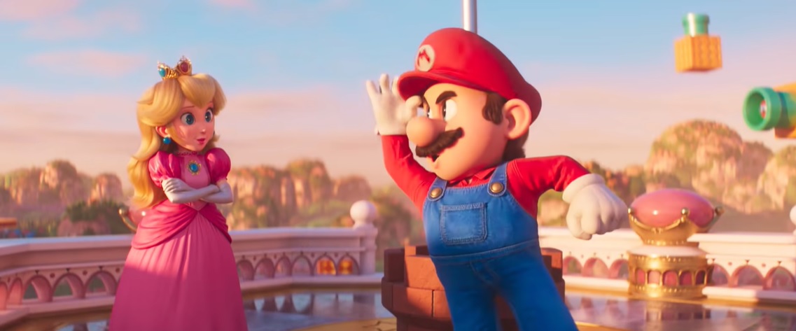 Super Mario Bros: La pelicula esta a poco de convertirse en el film de videojuegos mas taquillero de la historia