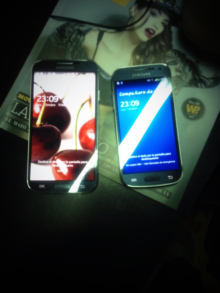 Cultura geek 111- Samsung Galaxy s4 vs S4 mini