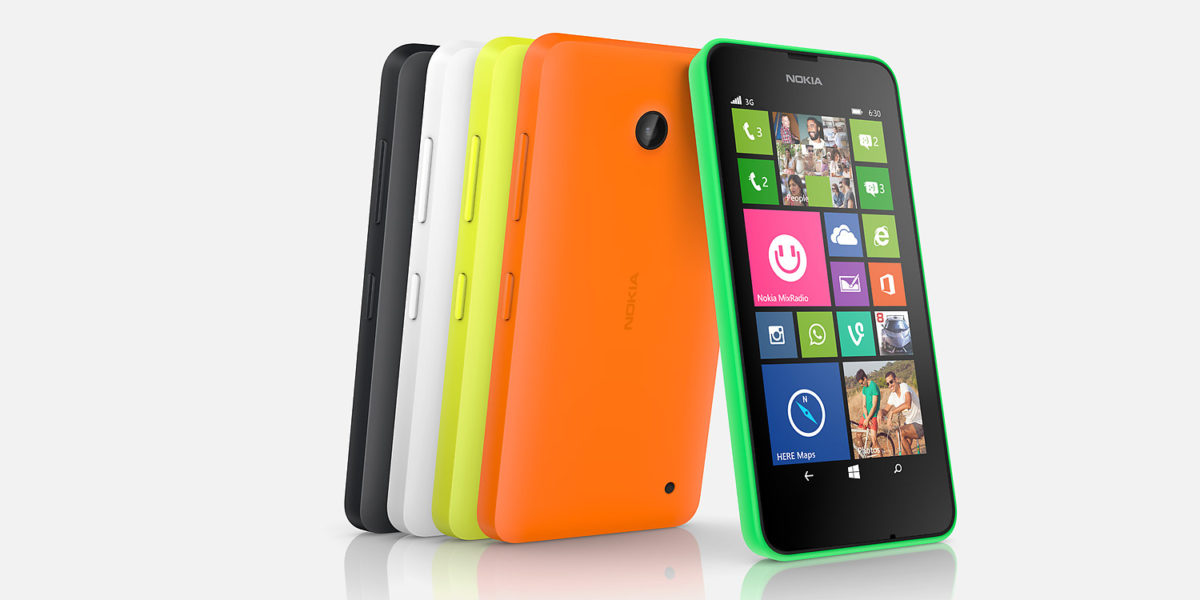Nokia Lumia 630 @culturageek