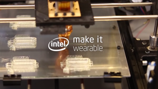 Intel Make it Wearable @culturageek