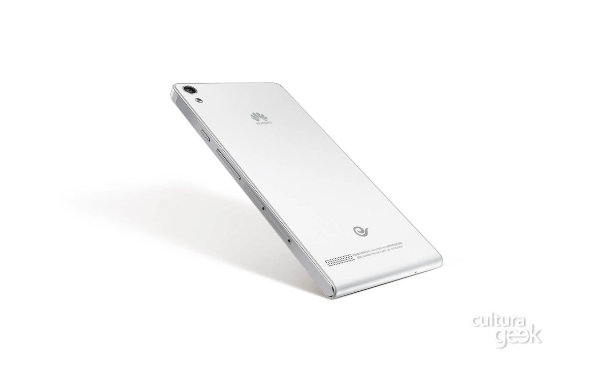 Huawei Ascend P6-Photography(WHITE-#U7535#U4fe1)-back left 45°-20130607 copy