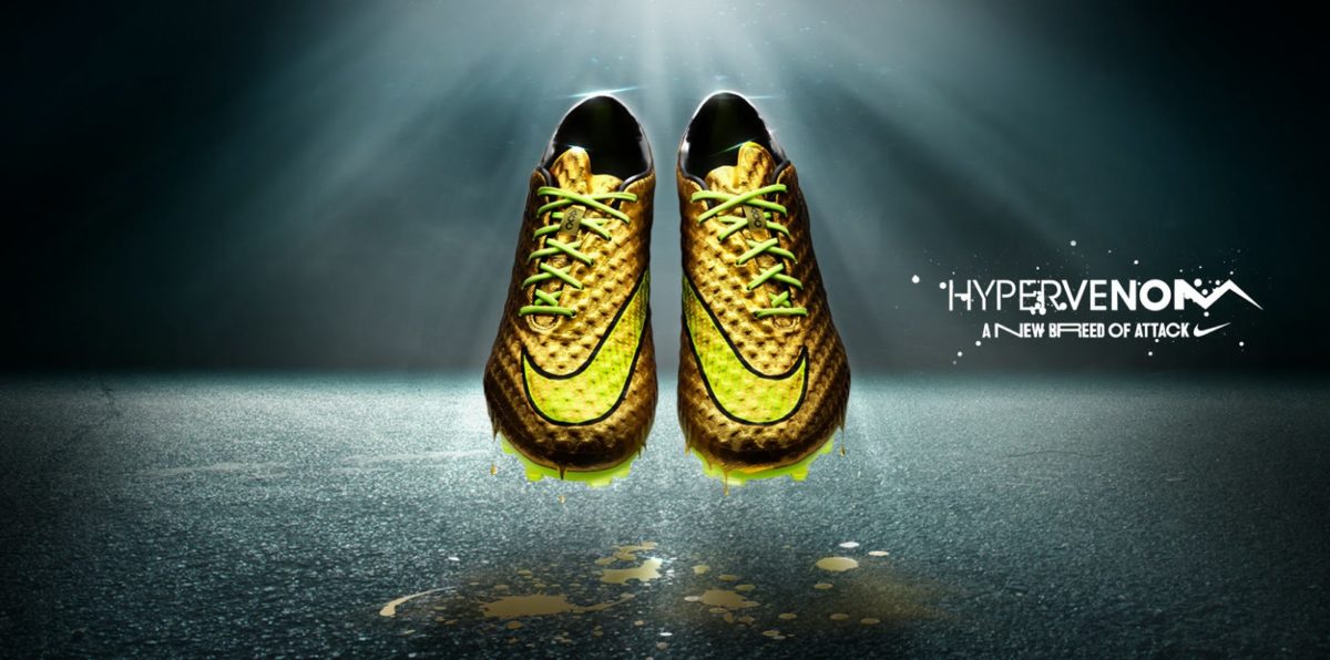 Nike Hypervenom Gold @culturageek