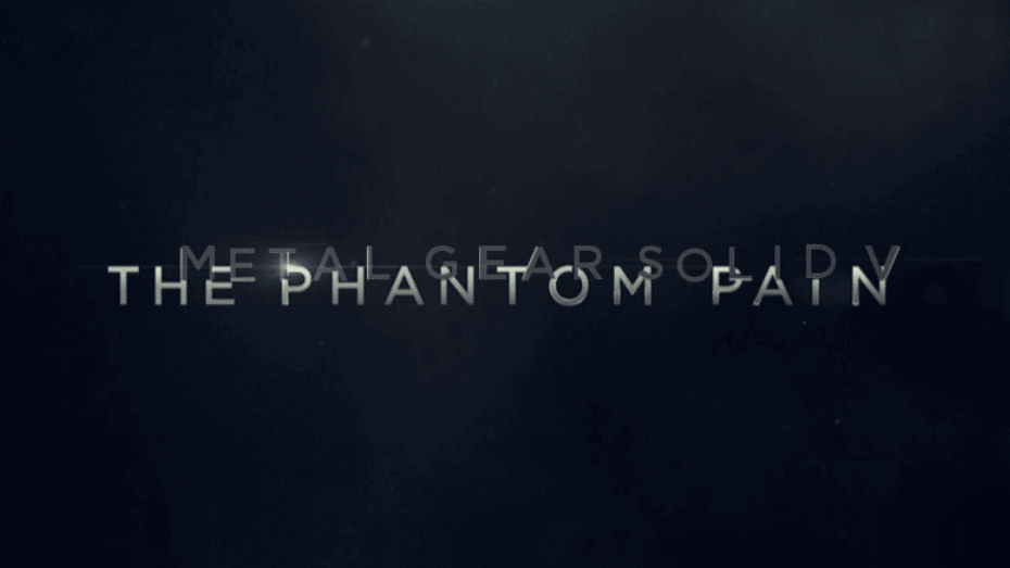 Metal Gear Solid V: The Phantom Pain @culturageek