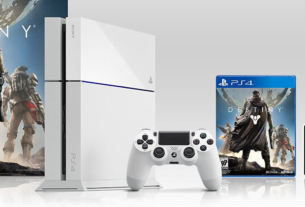 Destiny PS4 blanca bundle Argentina - CulturaGeek.com.ar