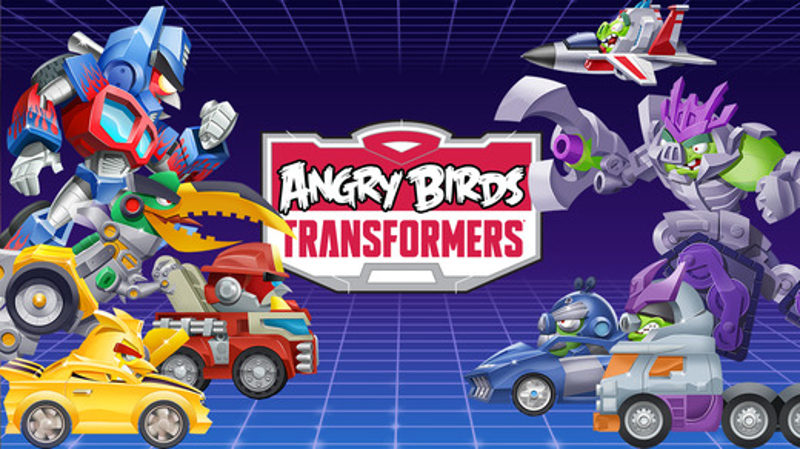 Angry Birds Transformers @culturageek