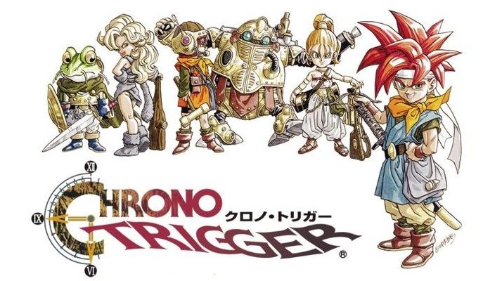 Cultura geek Chrono Trigger personajes