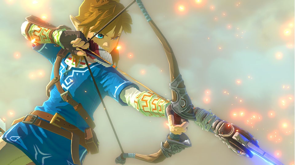 Cultura Geek Zelda Wii U 1