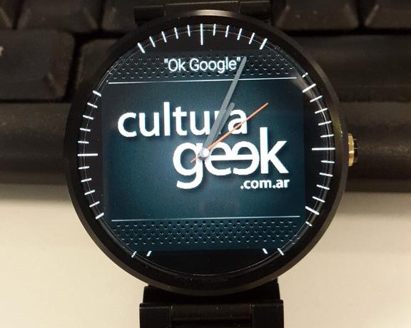CulturaGeek 171 con la reseña del smartwatch moto360 en Argentina y  regalos navideños TiendaKitsch