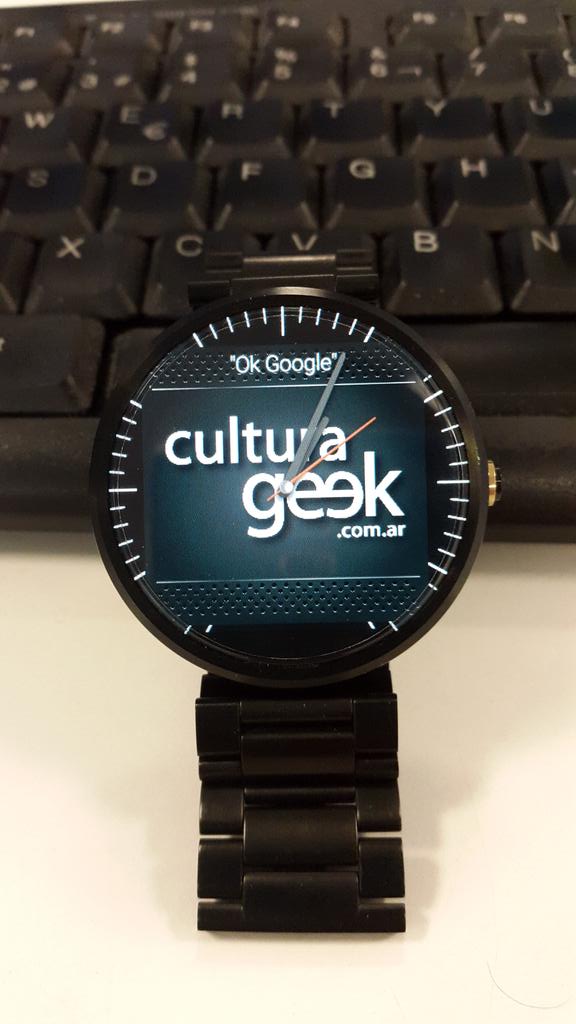 CulturaGeek 171 con la reseña del smartwatch moto360 en Argentina y  regalos navideños TiendaKitsch