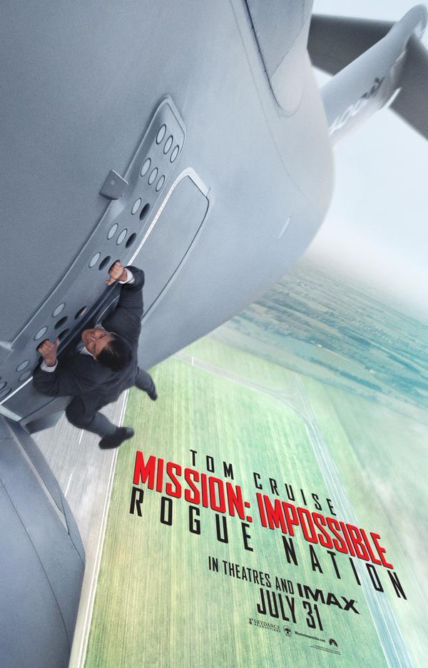 Mission Impossible Rogue Nation poster