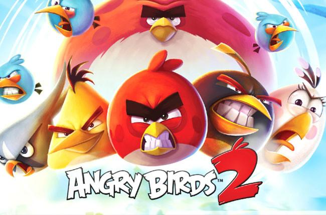 Angry Birds 2 @culturageek