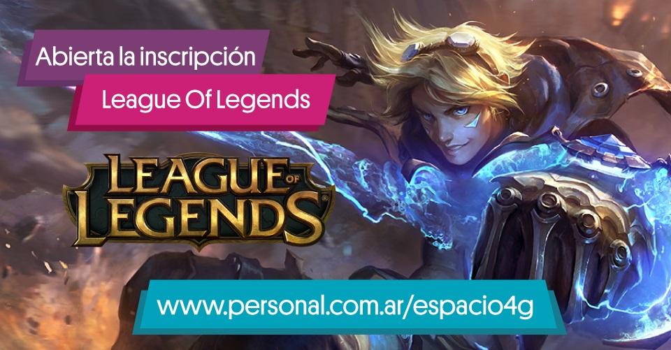 Torneo Personal League of Legends culturageek.com.ar