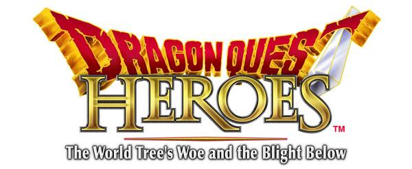 Dragon Quest Heroes logo culturageek.com.ar