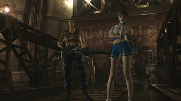Resident Evil 0 HD trajes culturageek.com.ar