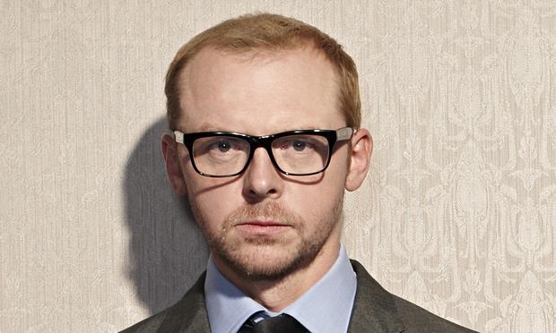 Simon Pegg on Edgar Wright leaving Ant-Man project: 'It's their loss.'