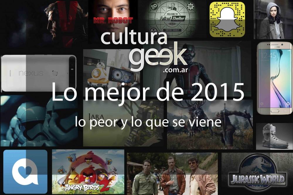 lo mejor de 2015 culturageek.com.ar