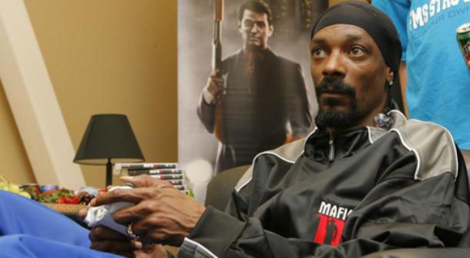 Cultura Geek Famosos Gamers Snoop Dogg