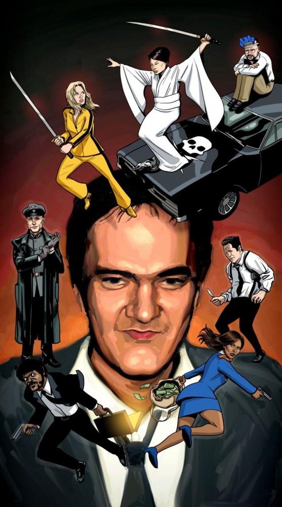 Cultura Geek Tarantino Universo 1
