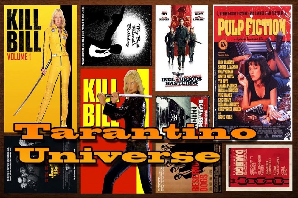 Cultura Geek Tarantino Universo 2