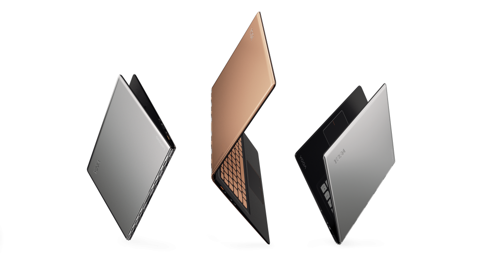 Lenovo YOGA 900S in Gold & Silver_Product Family