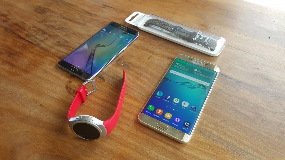 Gear S2 smartwatch Galaxy S6 Edge Plus en Argentina culturageek.com.ar