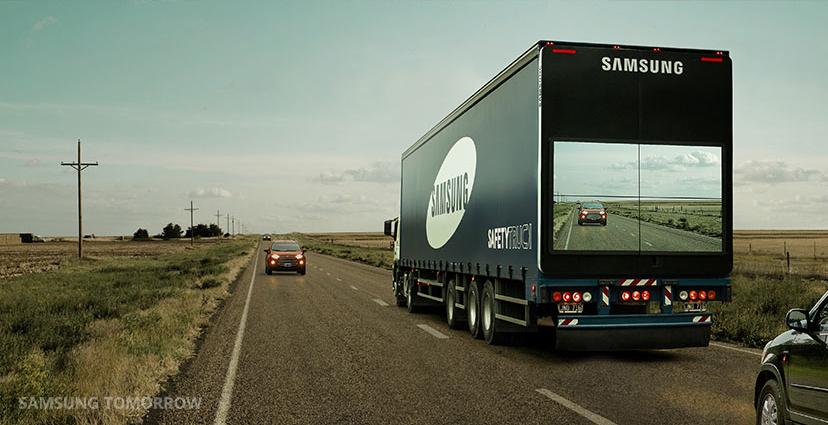Cultura Geek Samsung Safety Truck