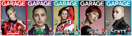 Garage Magazine Portadas