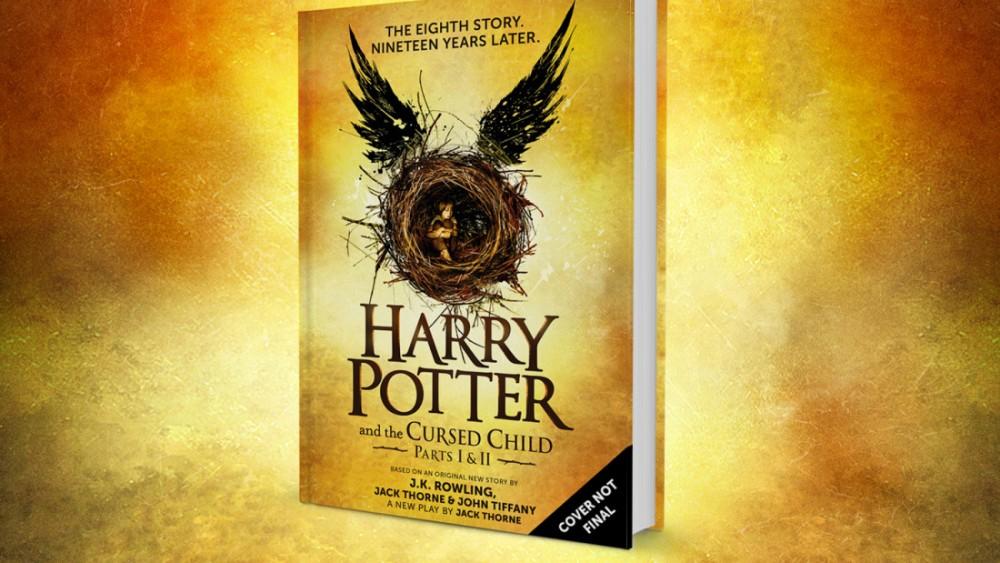 Harry Potter and the Cursed Child book culturageek.com.ar